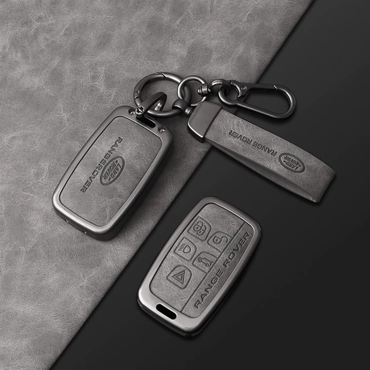 Range Rover Leather Key Cover high quality